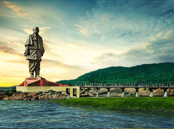 Statue Of Unity 1 DAY